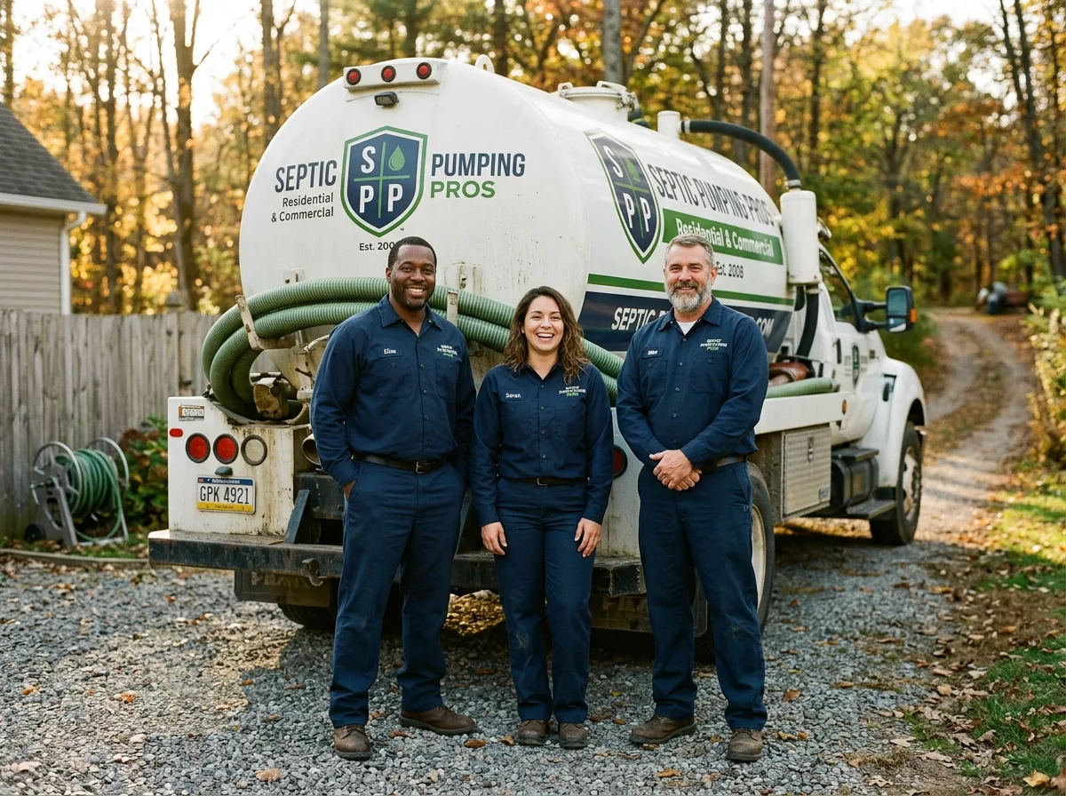 Septic Tank Pumping company in Corinth, ME